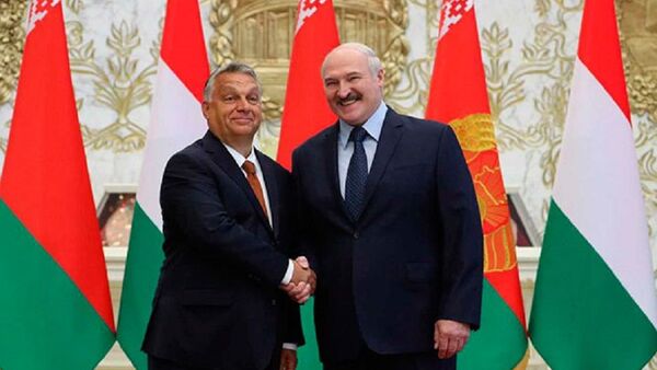 Александр Лукашенко и Виктор Орбан - Sputnik Беларусь