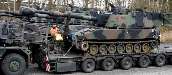 Танк Бундесвера, архивное фото - Sputnik Беларусь