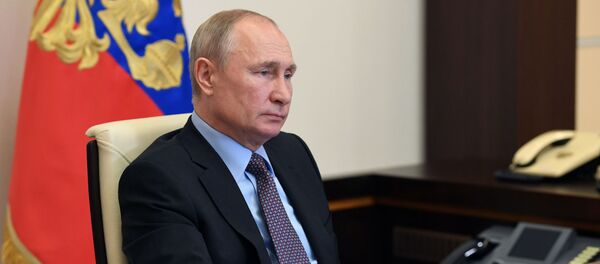 Президент РФ Владимир Путин - Sputnik Беларусь