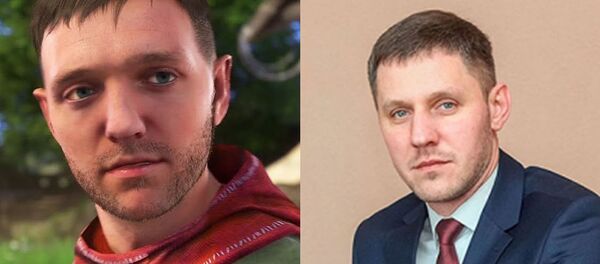 Новый министр архитектуры и строительства Беларуси Руслан Пархамович поразительно похож на героя Kingdom Come: Deliverance - Sputnik Беларусь
