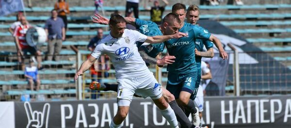 Матч Ислочь - Рух в чемпионате Беларуси - Sputnik Беларусь