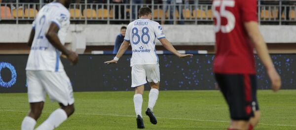 Матч чемпионата Беларуси по футболу Динамо-Брест - Минск - Sputnik Беларусь