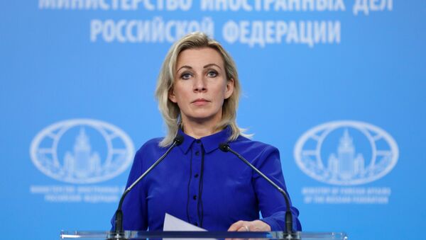 Официальный представитель Министерства иностранных дел России Мария Захарова  - Sputnik Беларусь
