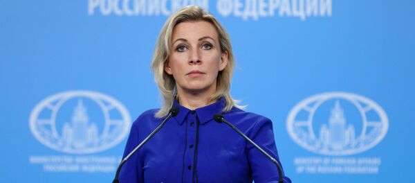 Официальный представитель Министерства иностранных дел России Мария Захарова  - Sputnik Беларусь