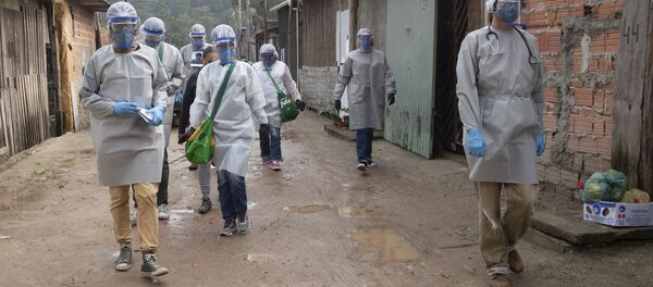 Ситуация с коронавирусом в Бразилии Ситуация с коронавирусом в Бразилии - Sputnik Беларусь