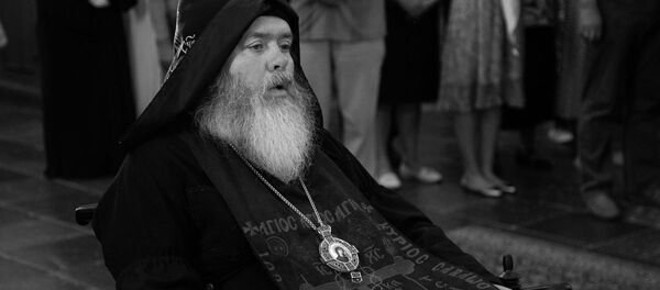 Схиепископ Дятловский Петр, викарий Новогрудской епархии - Sputnik Беларусь