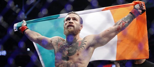 Ирландец Конор Макгрегор  - Sputnik Беларусь
