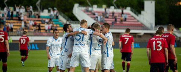 Футболисты брестского Динамо - Sputnik Беларусь