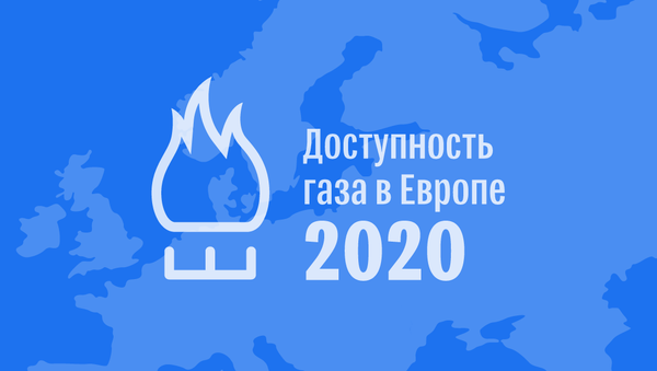 Рейтинг стран Европы по доступности природного газа для населения в первом полугодии 2020 года - Sputnik Беларусь