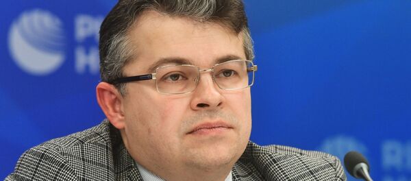 Кіраўнік энергетычнага дэпартамента фонду Інстытут энергетыкі і фінансаў РФ Аляксей Громаў - Sputnik Беларусь