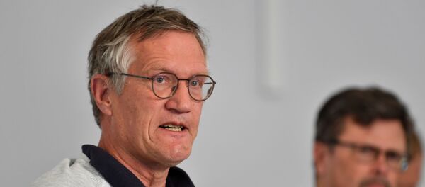 Главный эпидемолог Швеции Андерс Тегнелл - Sputnik Беларусь