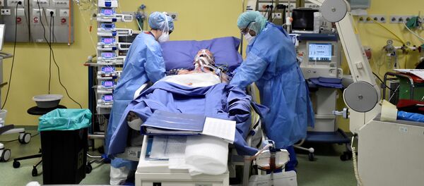 Больница в Италии - Sputnik Беларусь