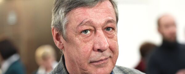 Актер Михаил Ефремов  - Sputnik Беларусь