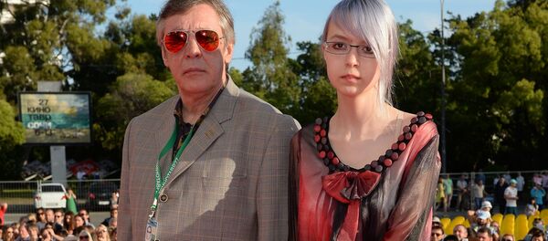 Актер Михаил Ефремов с дочерью Анной-Марией  - Sputnik Беларусь