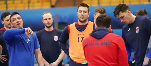 Гандболисты БГК им. Мешкова - Sputnik Беларусь