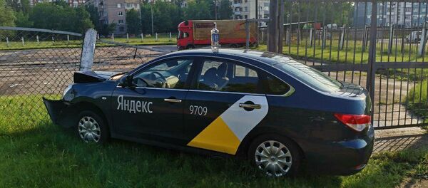 Место ДТП - Sputnik Беларусь