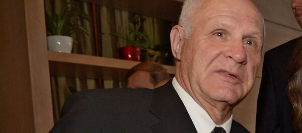 Писатель-сатирик Анатолий Трушкин - Sputnik Беларусь