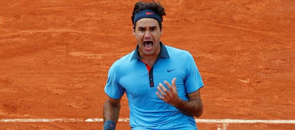 Швейцарский теннисист Роджер Федерер - Sputnik Беларусь