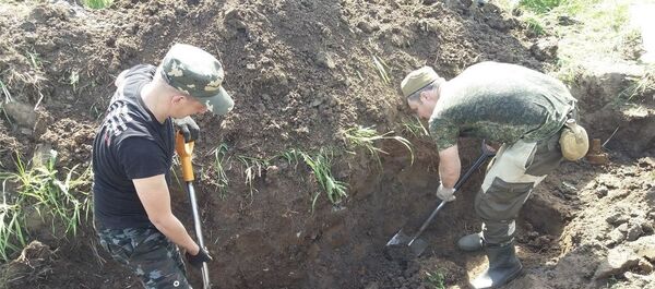 Ил-2 с останками экипажа извлекли на поверхность возле Жлобина - Sputnik Беларусь