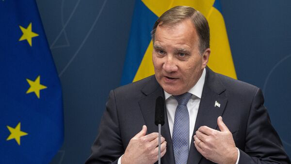 Премьер-министр Швеции Стефан Лёвен - Sputnik Беларусь