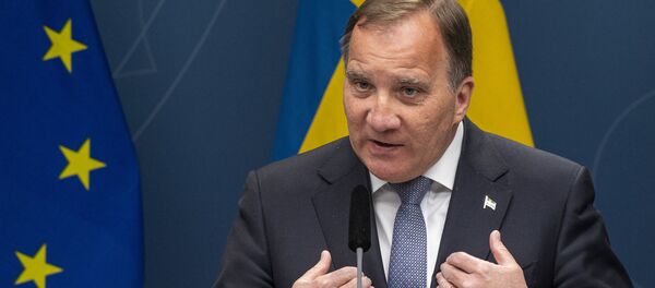 Премьер-министр Швеции Стефан Лёвен - Sputnik Беларусь