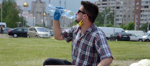 Лето в Минске - Sputnik Беларусь