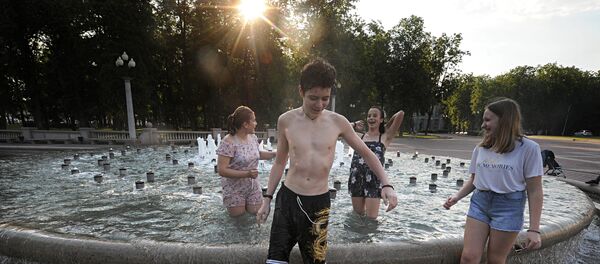 Лето в Минске - Sputnik Беларусь