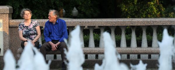 Пенсіянеры ў Мінску, архіўнае фота - Sputnik Беларусь