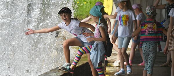 Лета ў Мінску Лета ў Мінску - Sputnik Беларусь