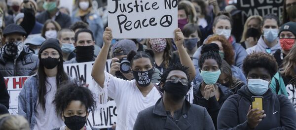 Протесты в США Протесты в США - Sputnik Беларусь
