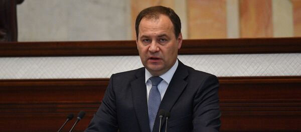 Прэм'ер-міністр Беларусі Раман Галоўчанка Прэм'ер-міністр Беларусі Раман Галоўчанка - Sputnik Беларусь