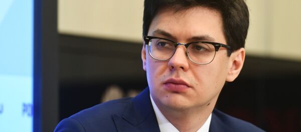 Дырэктар Цэнтра даследаванняў перспектыў інтэграцый, галоўны рэдактар парталу RuBaltic Сяргей Рэкеда - Sputnik Беларусь