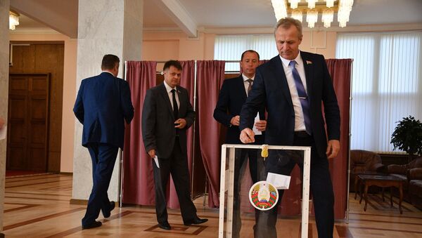 Голосование в Палате представителей за утверждение Романа Головченко премьером - Sputnik Беларусь
