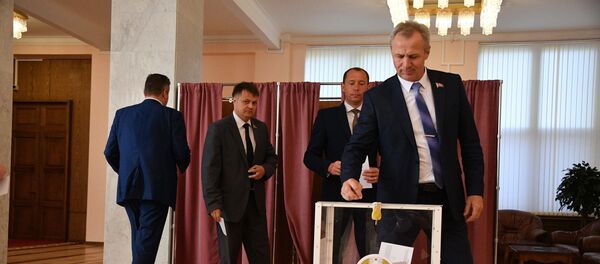 Голосование в Палате представителей за утверждение Романа Головченко премьером - Sputnik Беларусь