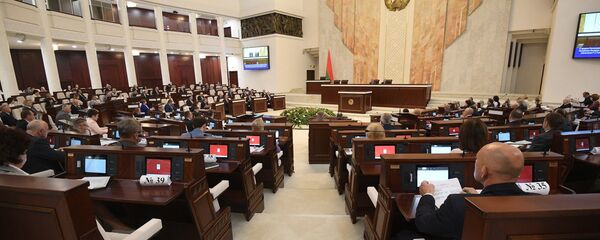 В Овальном зале - Sputnik Беларусь