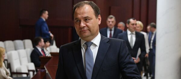 Премьер-министр Беларуси Роман Головченко - Sputnik Беларусь