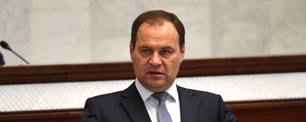 Прэм'ер-міністр Беларусі Раман Галоўчанка - Sputnik Беларусь