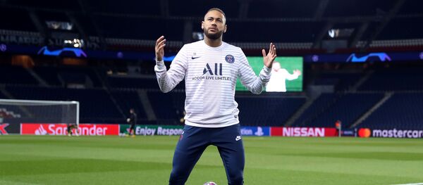 Бразильский футболист Неймар - Sputnik Беларусь