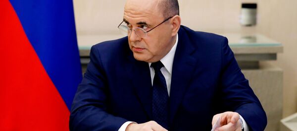 Председатель правительства РФ Михаил Мишустин - Sputnik Беларусь