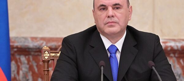 Председатель правительства РФ Михаил Мишустин - Sputnik Беларусь
