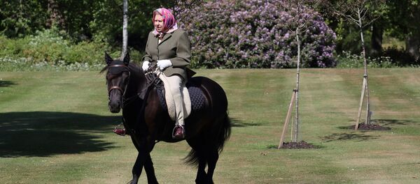 Королева Великобритании Елизавета II - Sputnik Беларусь