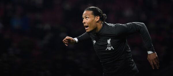 Голландский защитник Ливерпуля Вирджил ван Дейк - Sputnik Беларусь