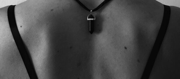 Родинки на спине, архивное фото - Sputnik Беларусь