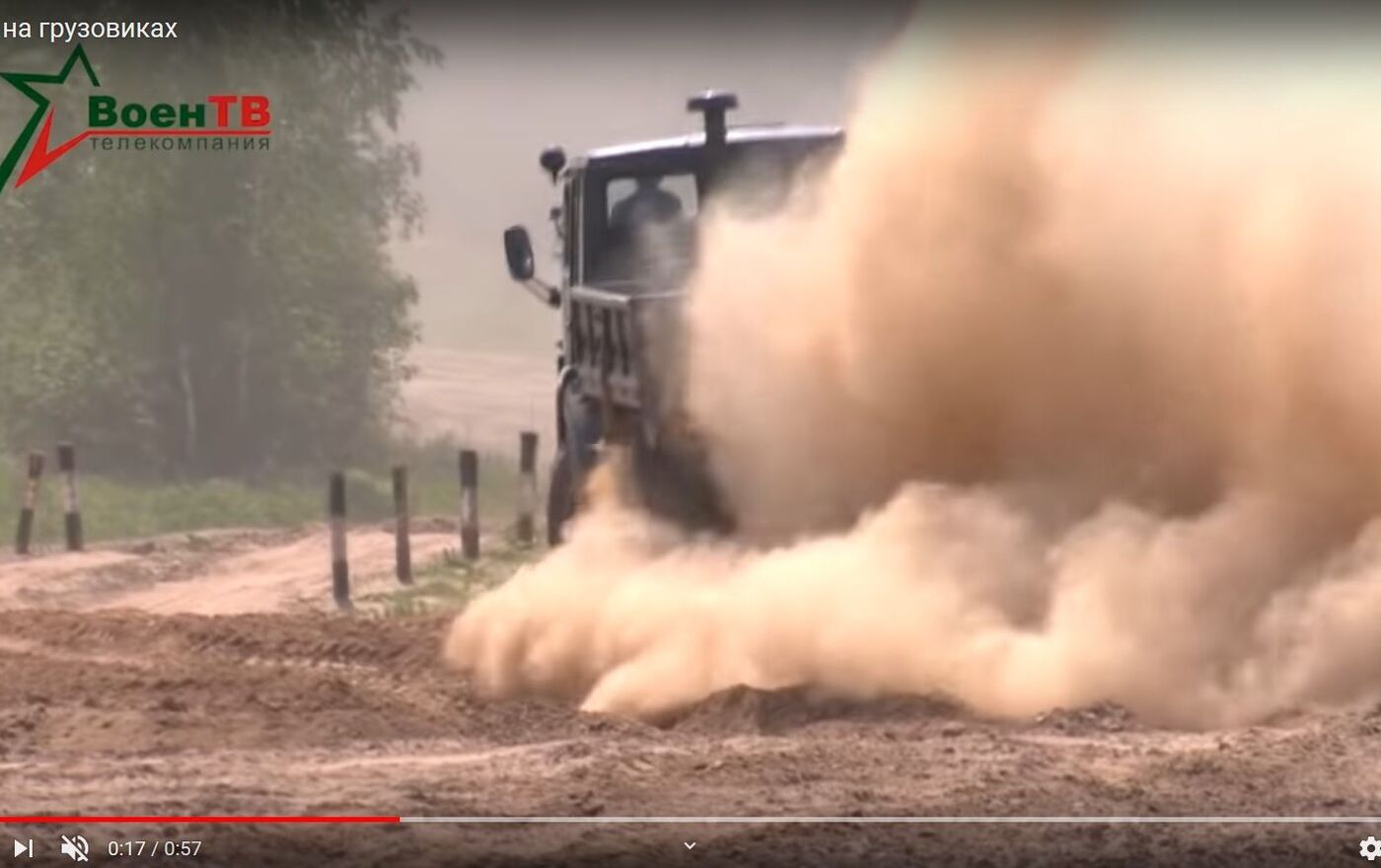 Гонки на грузовиках: грязи не боятся не только танки – видео - 15.06.2020,  Sputnik Беларусь