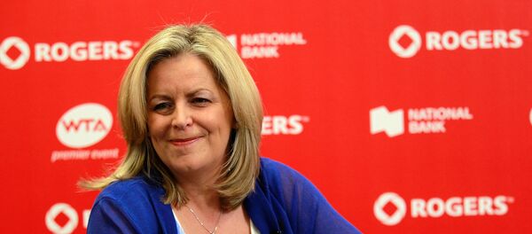 Директор US Open Стейси Алластер  - Sputnik Беларусь