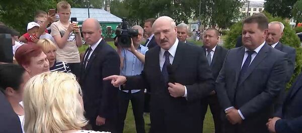 Лукашенко высказался о Бабарико  - Sputnik Беларусь