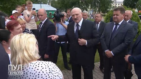 Лукашенко высказался о Бабарико  - Sputnik Беларусь