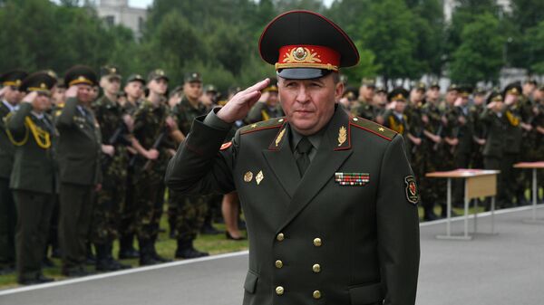 Министр обороны Виктор Хренин  - Sputnik Беларусь