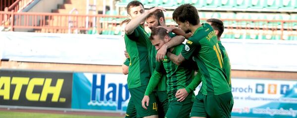 Футболисты гродненского Немана - Sputnik Беларусь