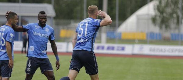 Футболист брестского Динамо Денис Лаптев - Sputnik Беларусь